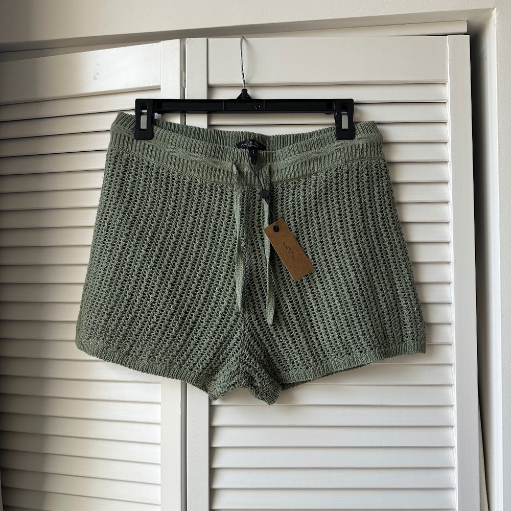 NWT! Rag & Bone Riley Tie Waist Shorts